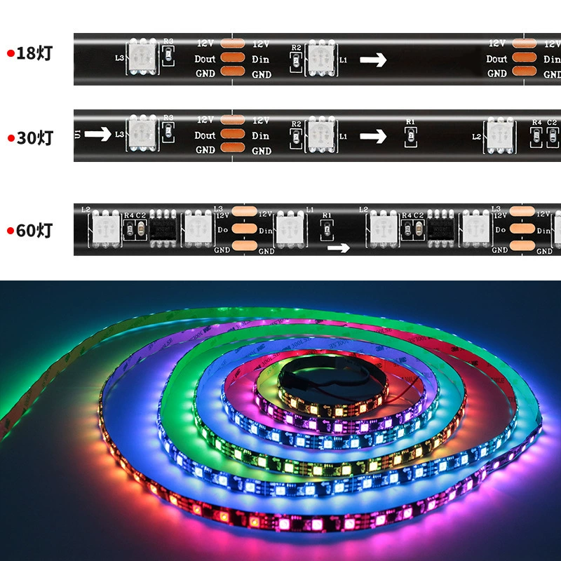 LED-подсветка ленты, умная лампа, комплект, 12В