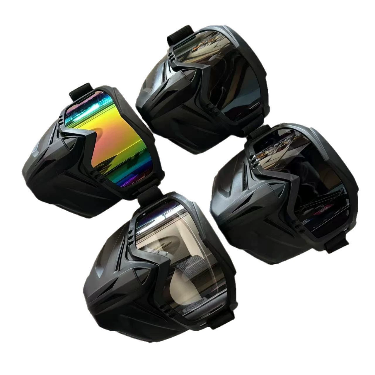 Halley CS Тактическая велосипедная маска для мотоцикла внедорожные очки шлем ветрозащитная и пылезащитная сварочная маска лыжные очки