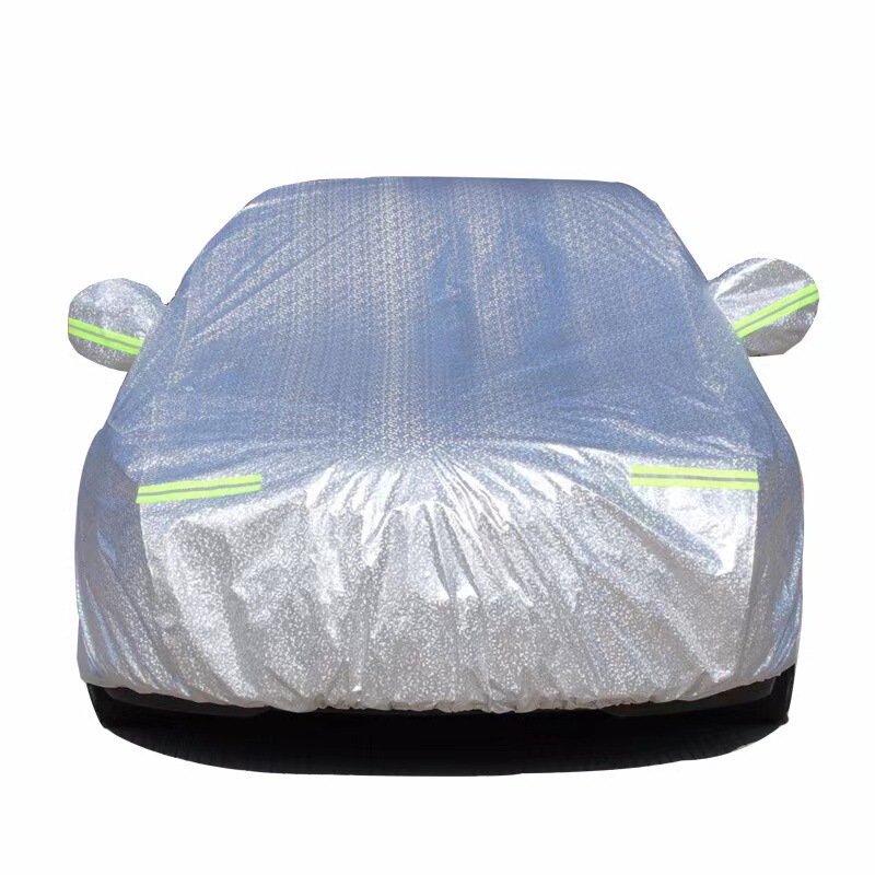 Four Seasons car clothes Taobao popular manufacturers wholesale aluminum film cotton velvet thickened sun protection rain proof car clothes car cover generation hair Four Seasons car clothes Taobao popular manufacturers wholesale aluminum film cotton velvet thickened sun protection rain proof car clothes car cover generation hair