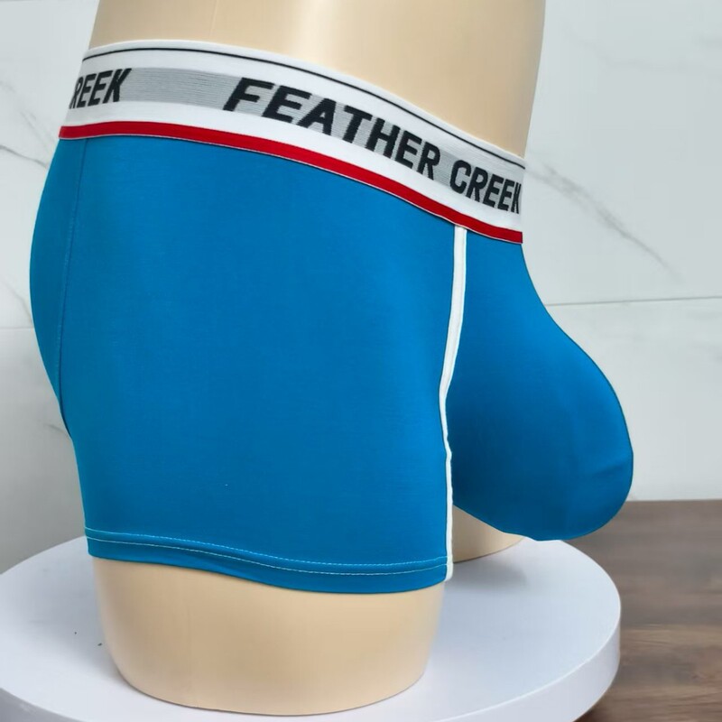 Popular Foreign Trade Large Pouch Men's Underwear Valentine's Day Gift Men's Boxer Shorts Youth Shorts