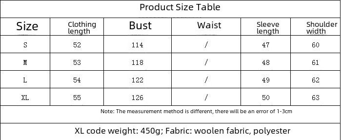 Women's Plaid Woolen Jacket Long Sleeve Lantern Sleeve Coat_voghion.com