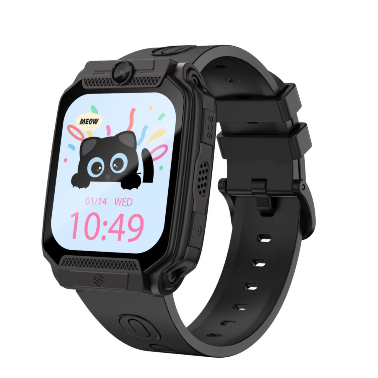 Transfronterizo directo nuevo reloj de teléfono inteligente para niños 4G reloj de teléfono Q12Q19 reloj inteligente multifunción