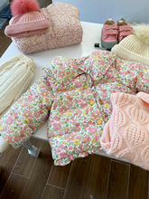 紫邻芷半 小左小右冬季套装羽绒服棉服杂款 品牌童装尾货走份批发