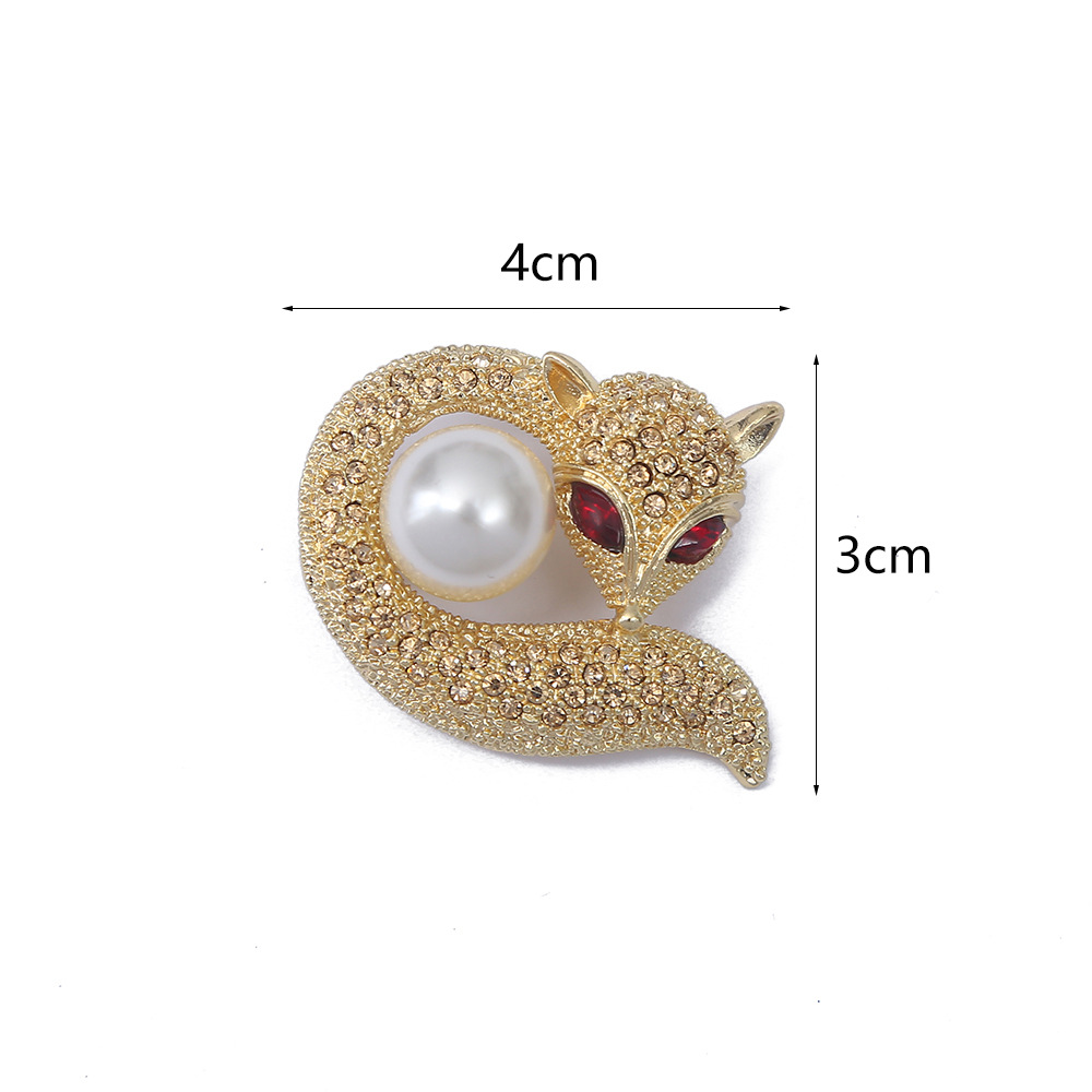 Lady Animal Alloy Women's Brooches display picture 6