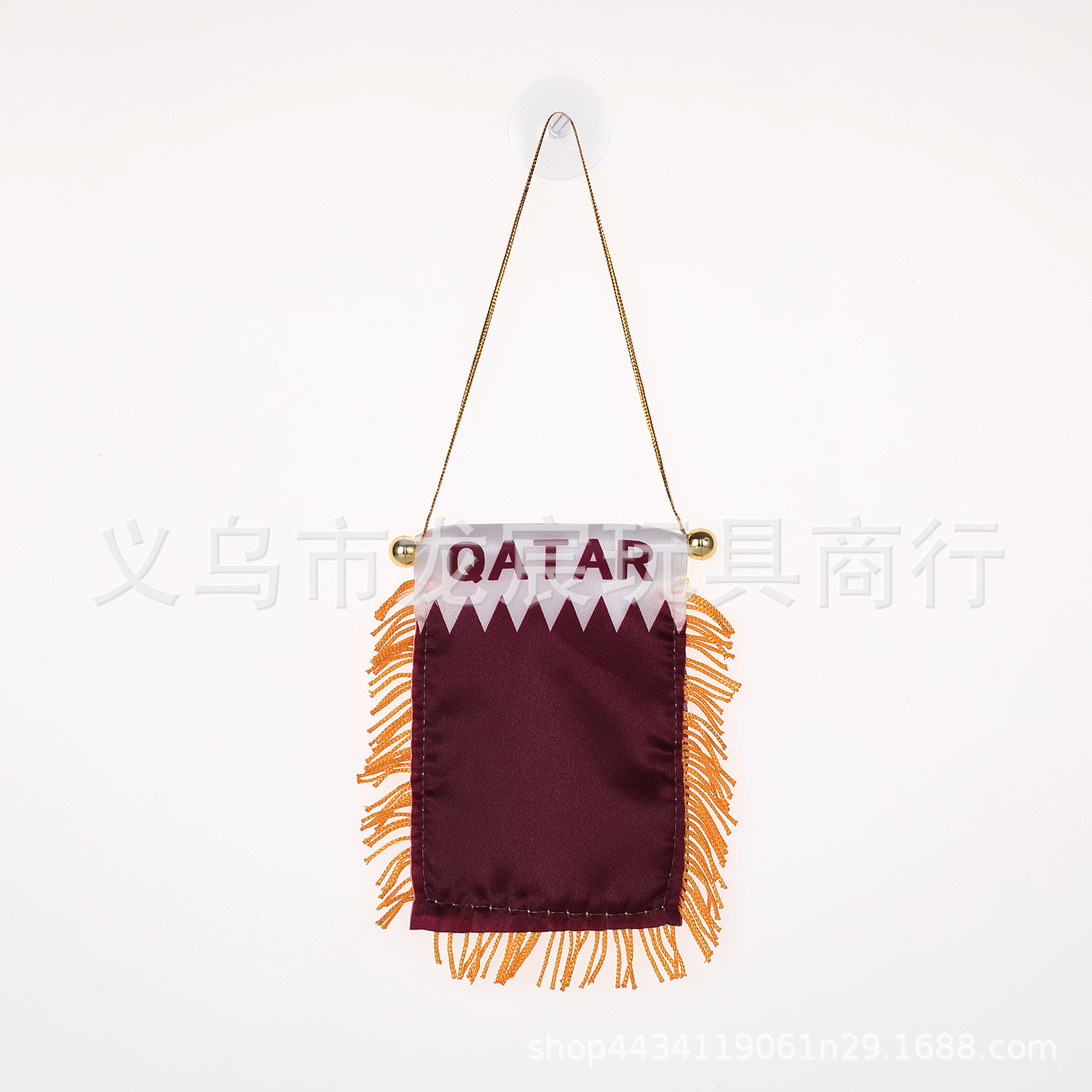 Mini Banderas de Países – Colgantes para Automóvil con Borlas, Directo de Fábrica