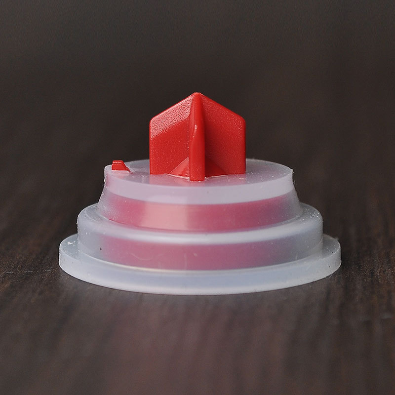 General TECE Toilet Tank Fittings Inlet Valve Gauge Upper Water Stop Membrane Silicone Gasket Fittings