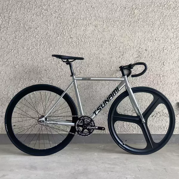 S (49cm) [height 150-167cm] - optional frame color [three blades - 40mm]