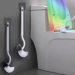 日本式s型トイレブラシは死角がなく、汚れを残さない家庭用トイレブラシは柔らかい毛設計源工場である