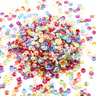 6mm3D���w��ⰼ÷������Ƭ�ֹ�DIY����÷����Ƭ�Ʒ������b�o��