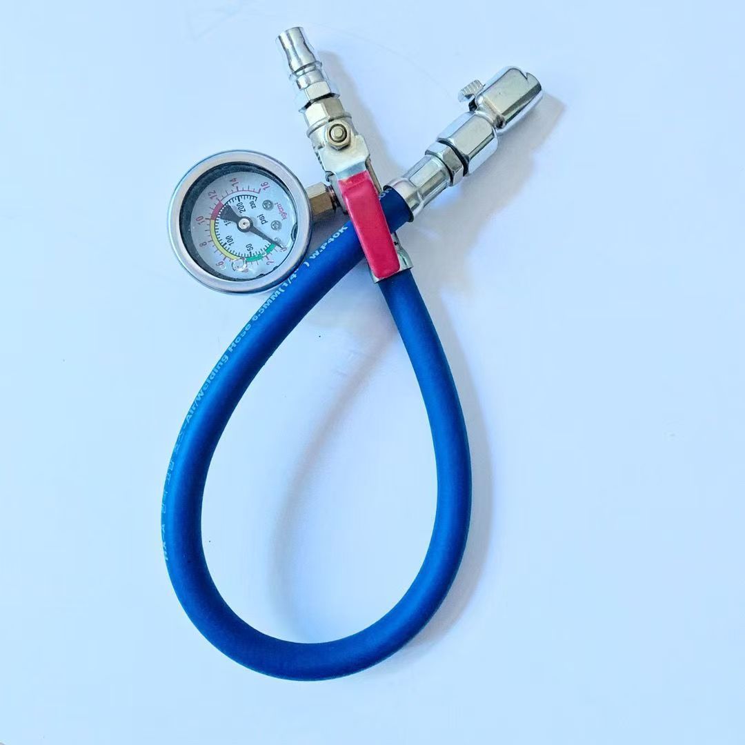 자동 잠금 합금 헤드 펌프 게이지