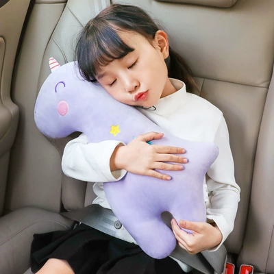 Seat belt shoulder pad Cover Creative Cute Anti-Stranglehold