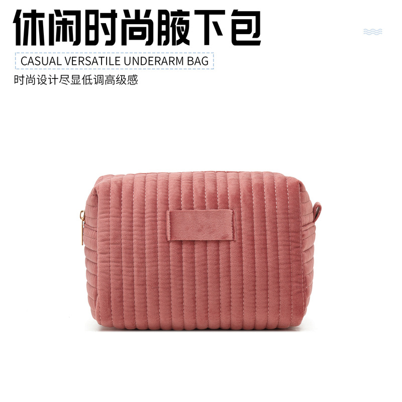 亚马逊跨境新款休闲时尚腋下包高级感腋下休闲百搭手拿包女士包包|undefined