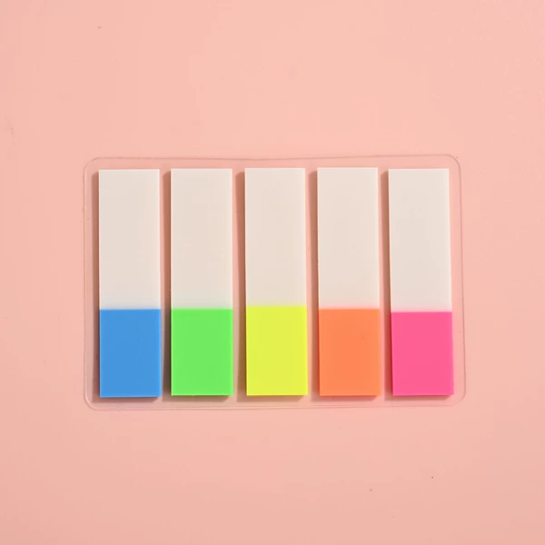 Half color header