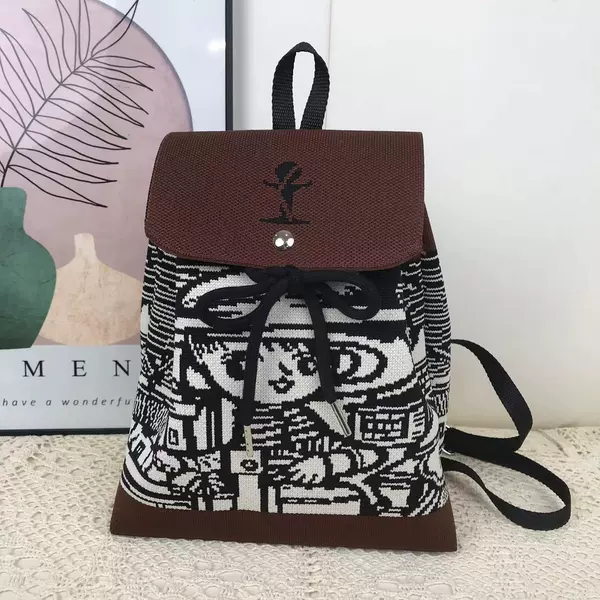 Comics, backpack