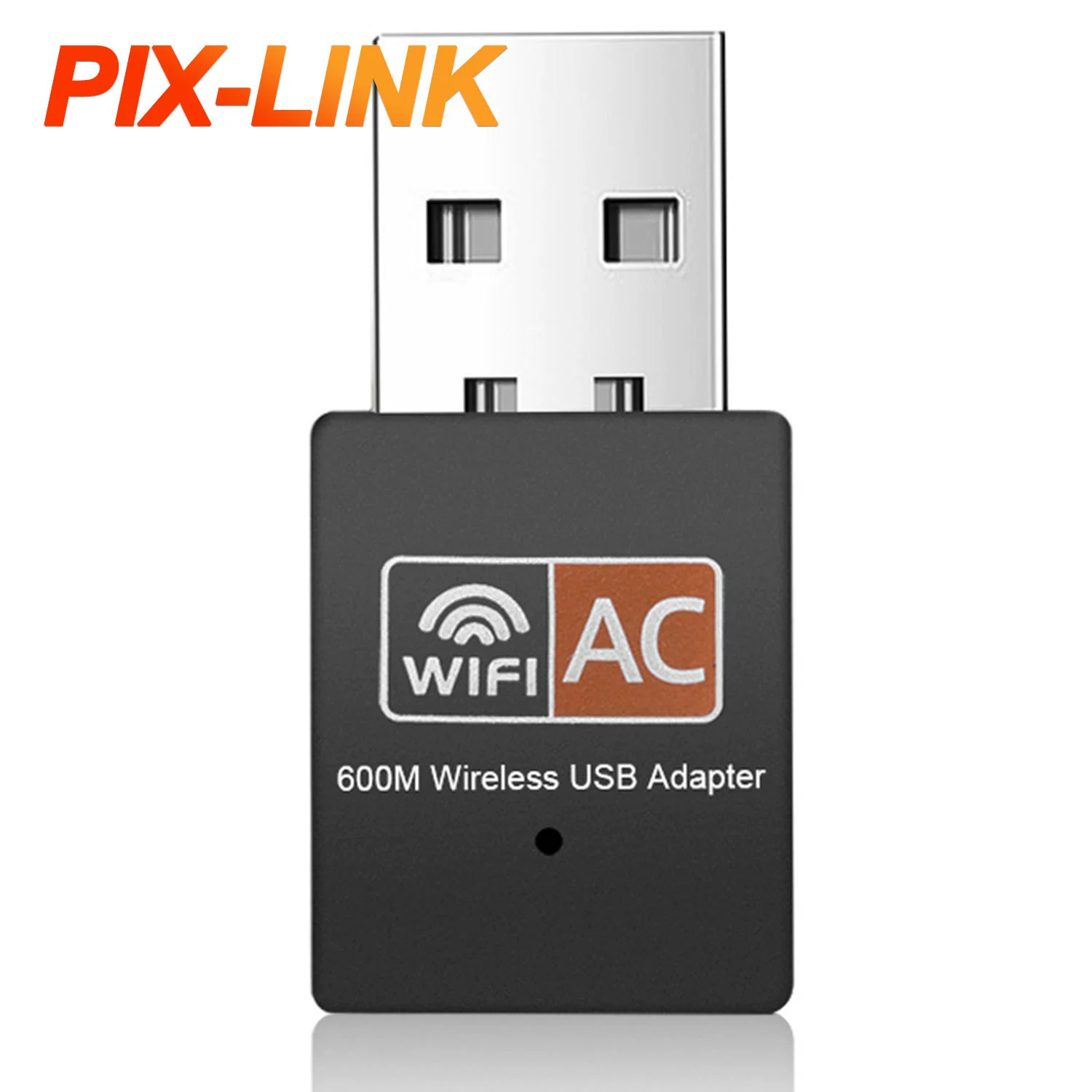 2.4G двухдиапазонный ПК беспроводной Wi-Fi приемник настольный USB сетевая карта адаптер UAC09