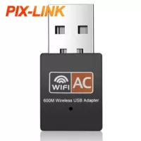 2.4G двухдиапазонный ПК беспроводной Wi-Fi приемник настольный USB сетевая карта адаптер UAC09