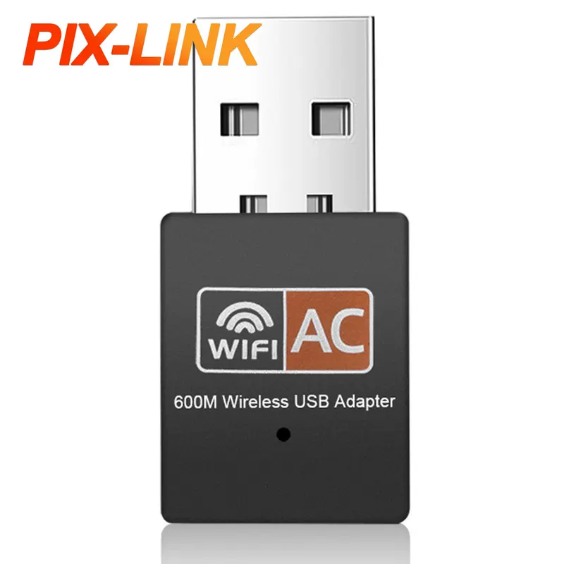 2.4G двухдиапазонный ПК беспроводной Wi-Fi приемник настольный USB сетевая карта адаптер UAC09