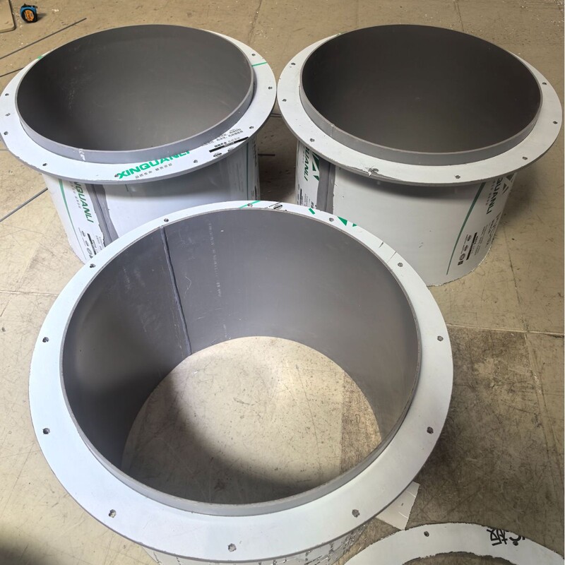 ライトグレー PVC プラスチック硬質シート ポリ塩化ビニル耐火性酸およびアルカリ耐性高硬度グレー ホワイト PVC ゴムシート加工|undefined