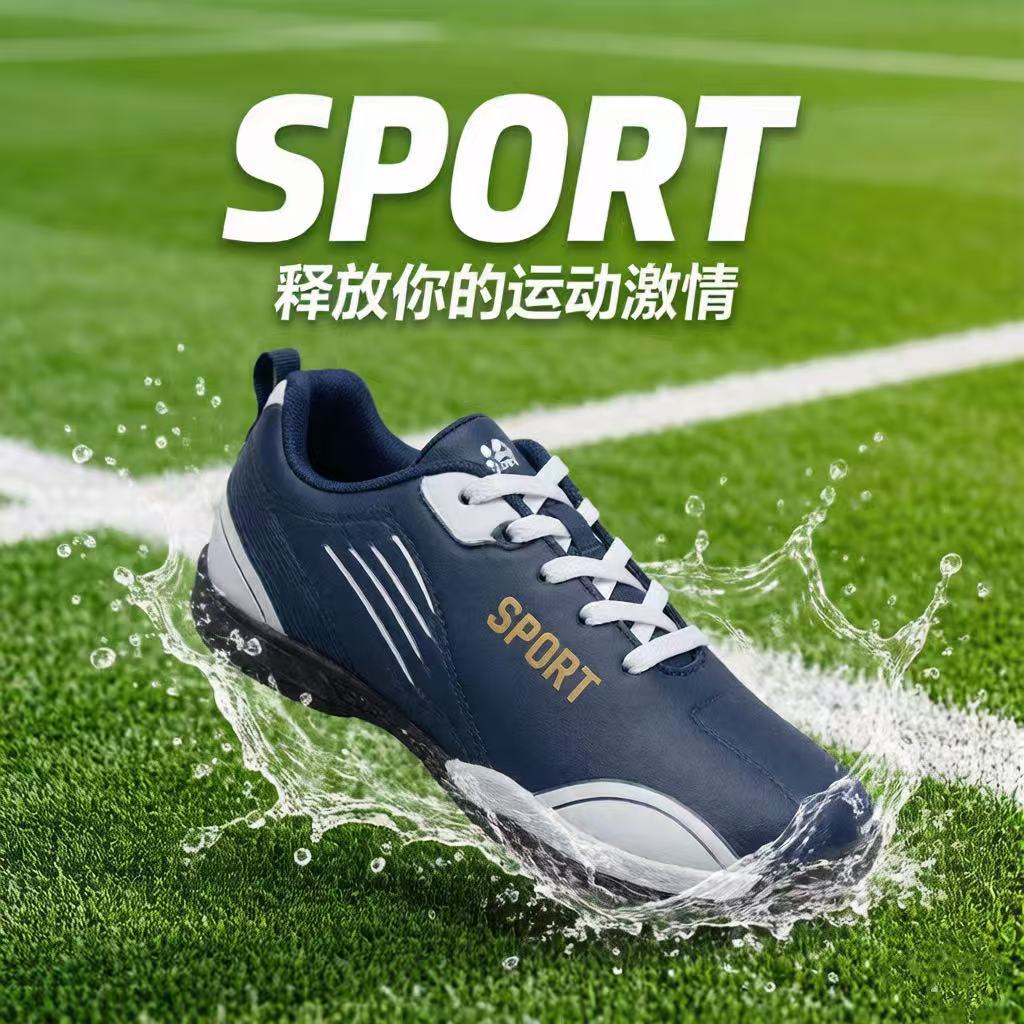 Zapatos de hombre de moda nuevos zapatos deportivos de correa transpirables zapatos de entrenamiento de hombre ligeros y suaves
