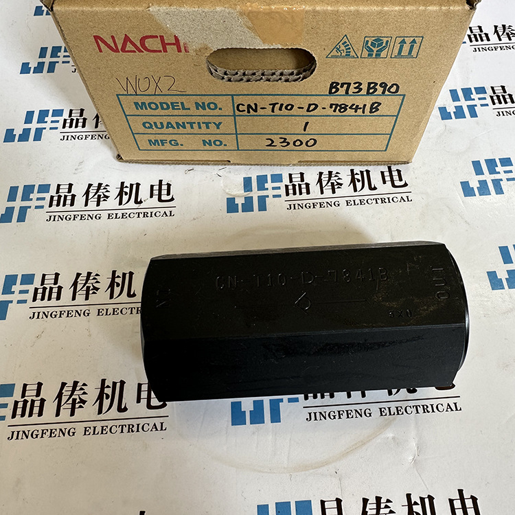 SS-G03-C7Y-R-C115-E21不二越NACHI液压阀 CN-T10-D-7841A