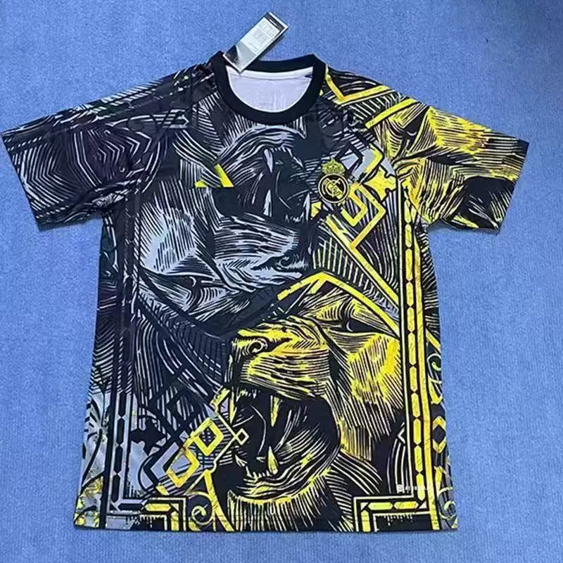 热门皇马25 26特别版球队比赛服足球球迷服透气速干运动套装|undefined