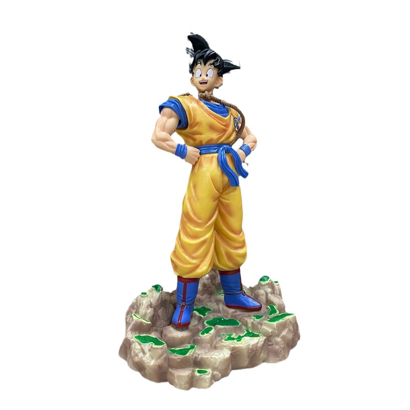 ドラゴンボールフィギュア夢悟空バックスティックフル塗装オフィスデスクトップ装飾品二次元アニメーションフィギュアモデル|undefined
