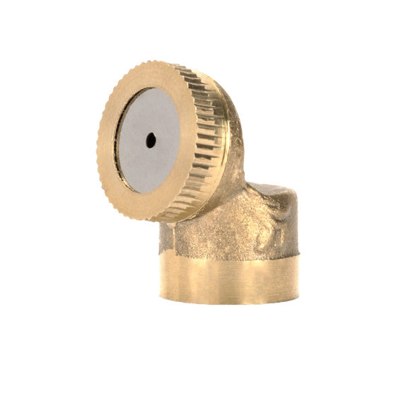 High pressure atomization copper 4 points single nozzle nozzle automatic dust removal cooling garden irrigation agricultural micro sprayer accessories