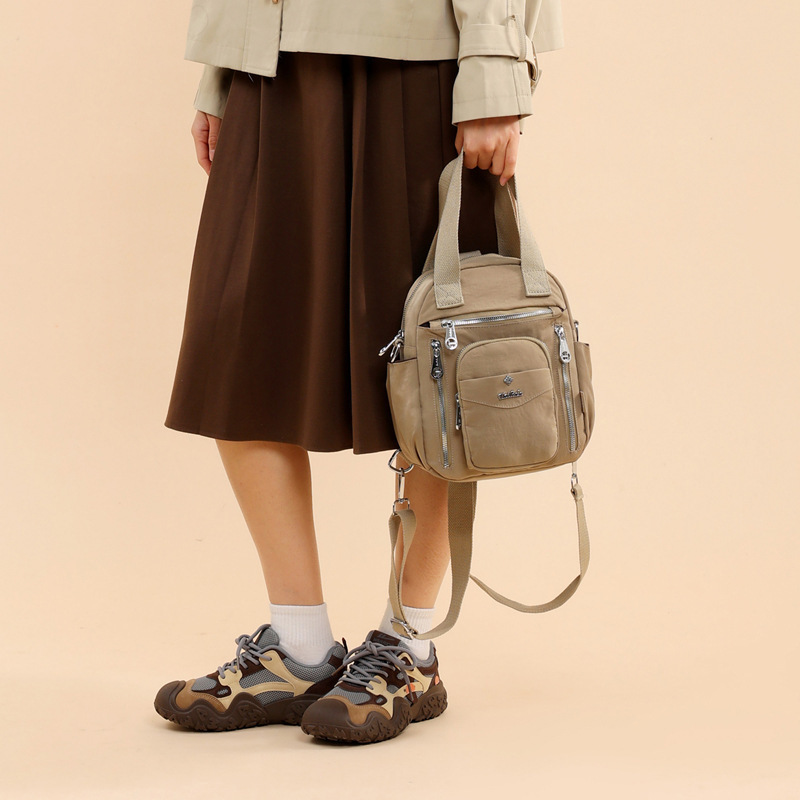 2025新款妈咪单肩轻便尼龙休闲女包时尚百搭手提包外贸批发女士包|undefined