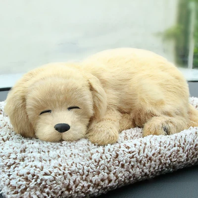 for new cars, Aktiv kömürlü qoxu uducular - bamboo-charcoal-dog-large-labrador-model-contains-300g-of-nano-mineral-crystals