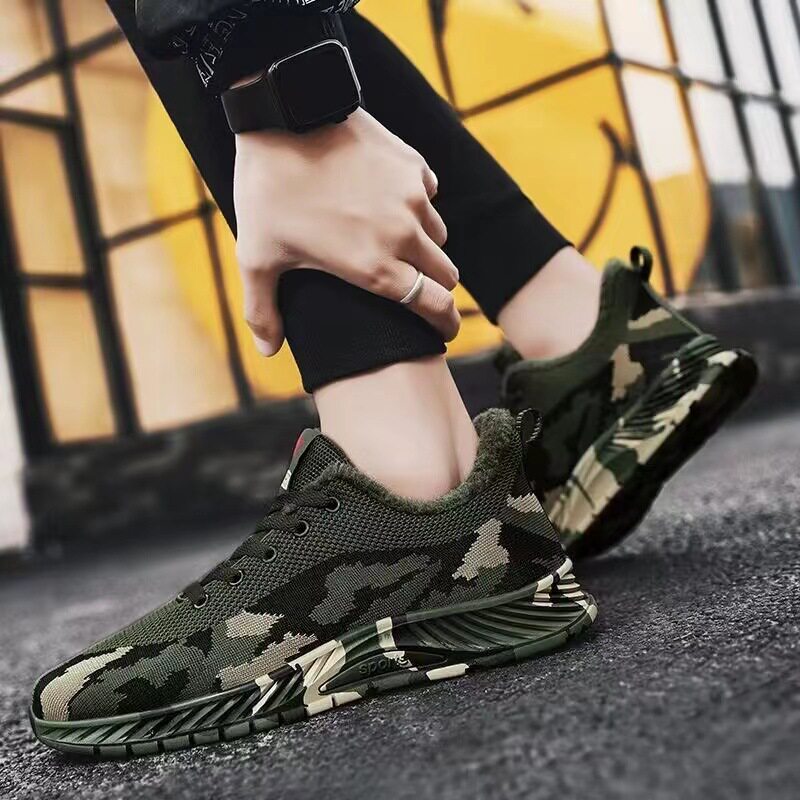 Giày thể thao rằn ri unisex cổ thấp đế bằng, giày đi bộ leo núi và bảo hộ lao động — ZH thể thao rằn ri chi tiết 6