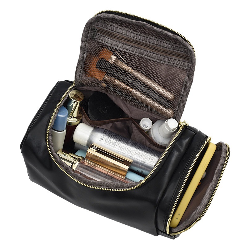 2023 nueva bolsa de cosméticos de Internet celebridad Portátil Bolsa de cosméticos bolsa de lavado de viaje bolsa de almacenamiento de cosméticos de gran capacidad