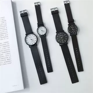 学生考试手表设计时尚潮流时尚女款ins小众气质初高中情侣石英表