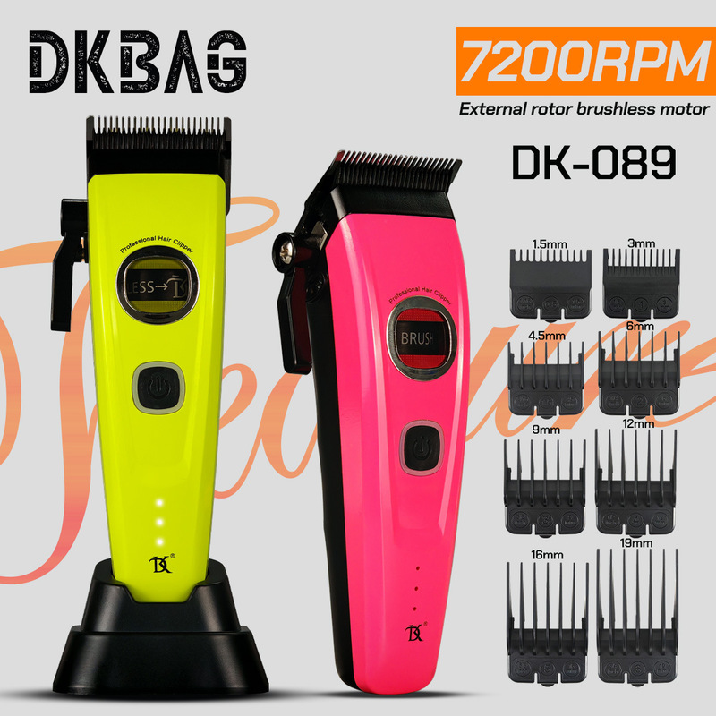 Dkbag Dk-089 Brushless Motor 7200 Rpm Electric Oil Head Hair Clipper Professional Clipper for Hair Salon