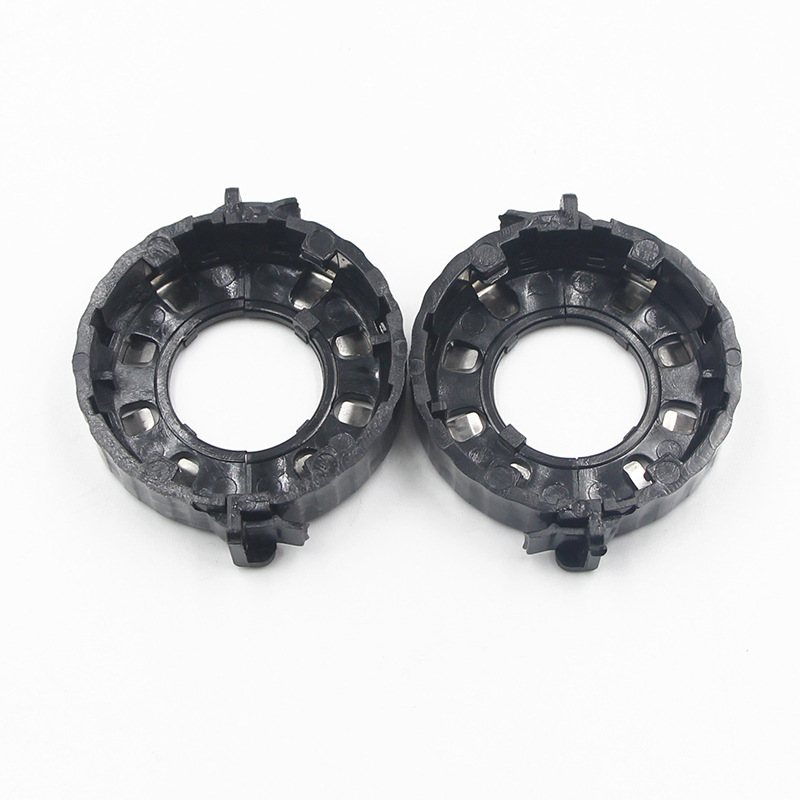 Fábrica al por mayor lente anillo fijo soporte automóvil y motocicleta accesorios faro fijo bombilla mar cinco D1D2D3D4 hebilla