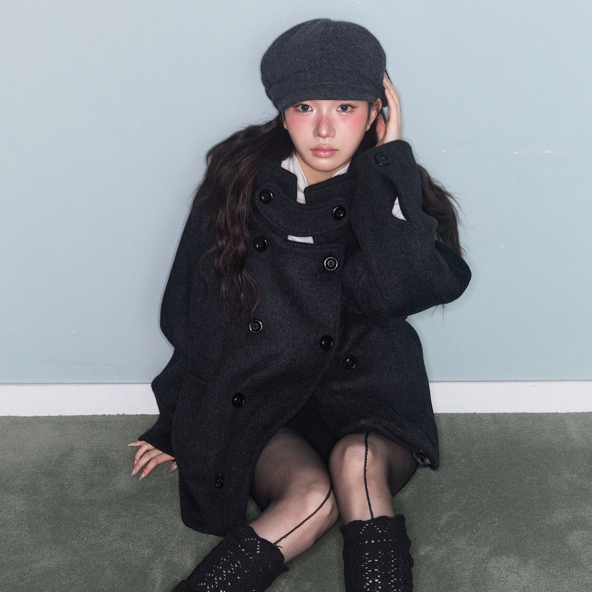 검은색