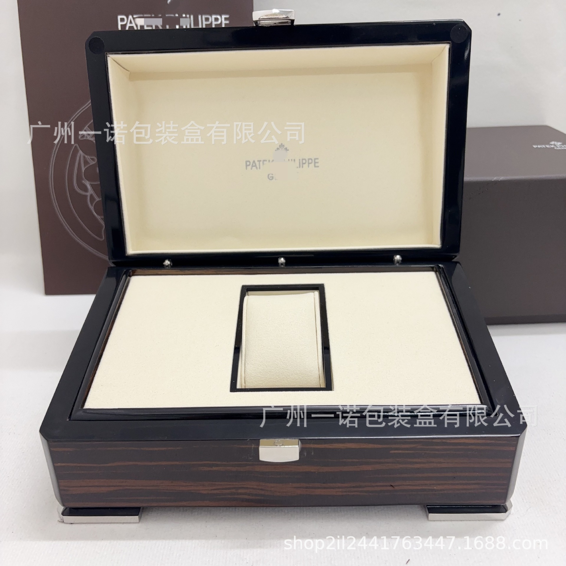Caja de Almacenamiento de Relojes de Madera, Artesanal, para Regalos y Joyas image 4