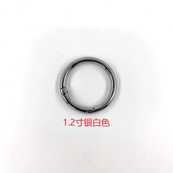 1.2 inch silver white