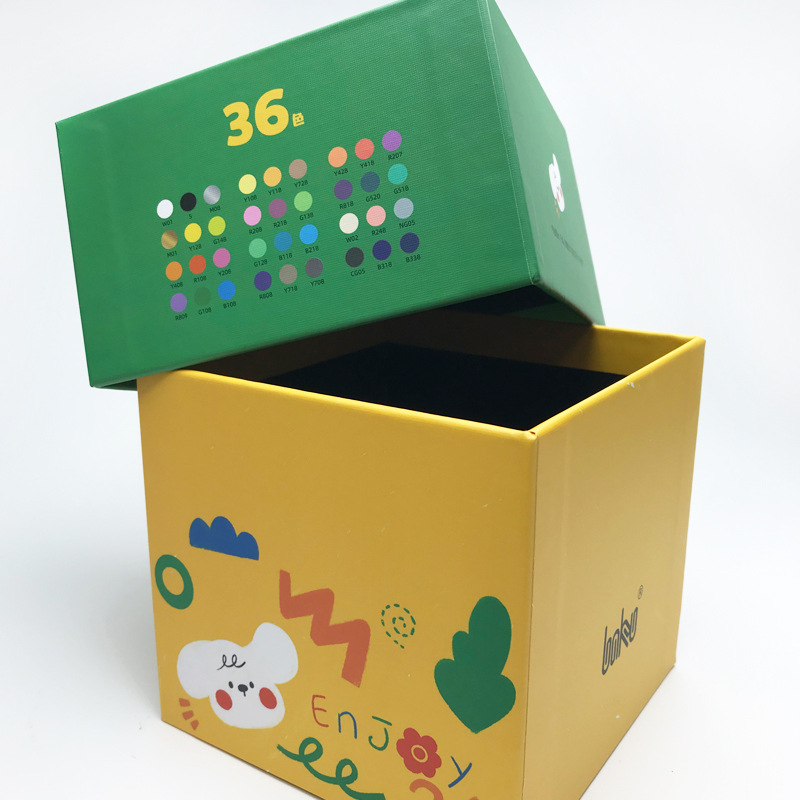 深圳印刷彩盒白卡折叠异形纸盒产品包装盒礼品盒通用裱坑飞机盒