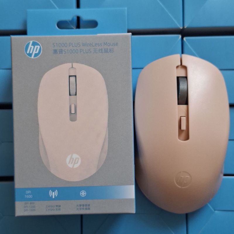 HP/S1000plus ワイヤレスサイレントマウスノートブックデスクトップコンピュータ省電力コンパクト光学式マウス卸売|undefined