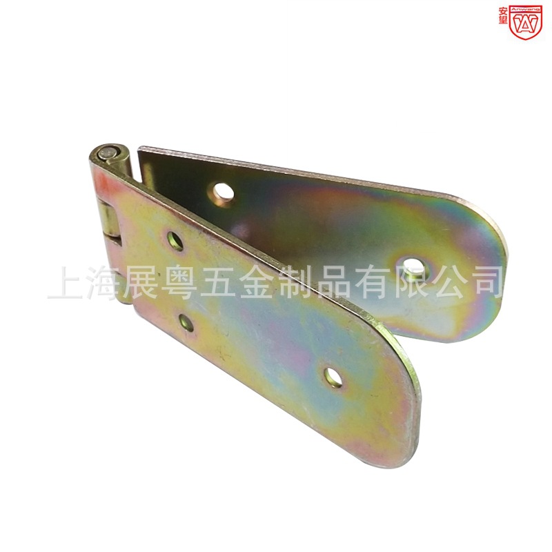 40 * 172 bisagra de enchimento de color ensanchada bisagra de la puerta de la caja de madera bisagra industrial alargada abierta