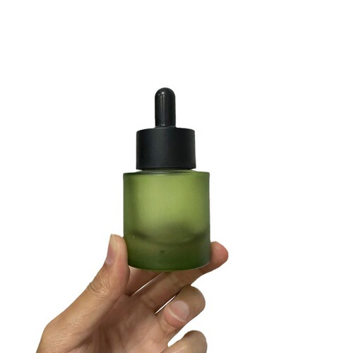 Creative high-end 30ml50ml120ml essence set glass bottle essential oil dropper bottle lotion bottle