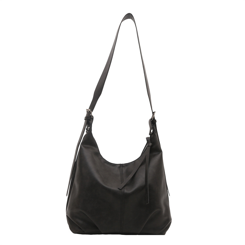 Nuevo bolso de mujer casual versátil bolso de hombro de piel suave2024 sensación de alto nivel versátil bolso de brazo bolso especial