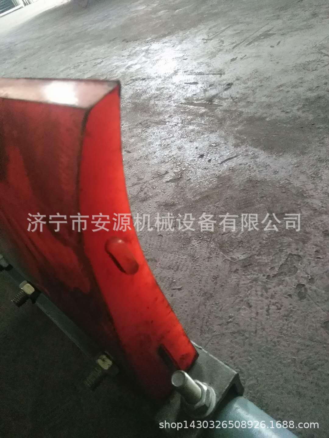 H-650高分子聚氨酯清扫器 聚氨酯清扫器刀头  皮带聚氨酯清扫器