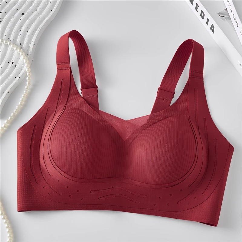 빨간색 단일 조각