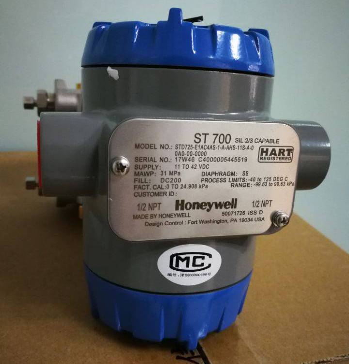 Honeywell霍尼韦尔060-CS33800890007TJE型压力传感器/变送器下单