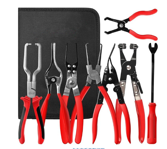 Клещи для авторемонта 8шт набор 2