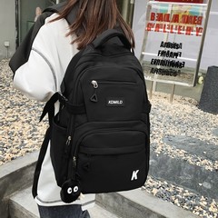 新しい大容量韓国風バックパック女性の多用途高校生大学生バッグフォレストスタイルトレンディなブランド中学生バックパック