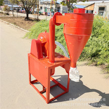 自吸式粉碎机  家用齿盘式磨面机 家用无尘打粉机