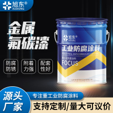 氟碳面漆B02中灰 集装箱油性耐侯氟碳漆 桥梁防腐锈耐酸碱氟碳漆