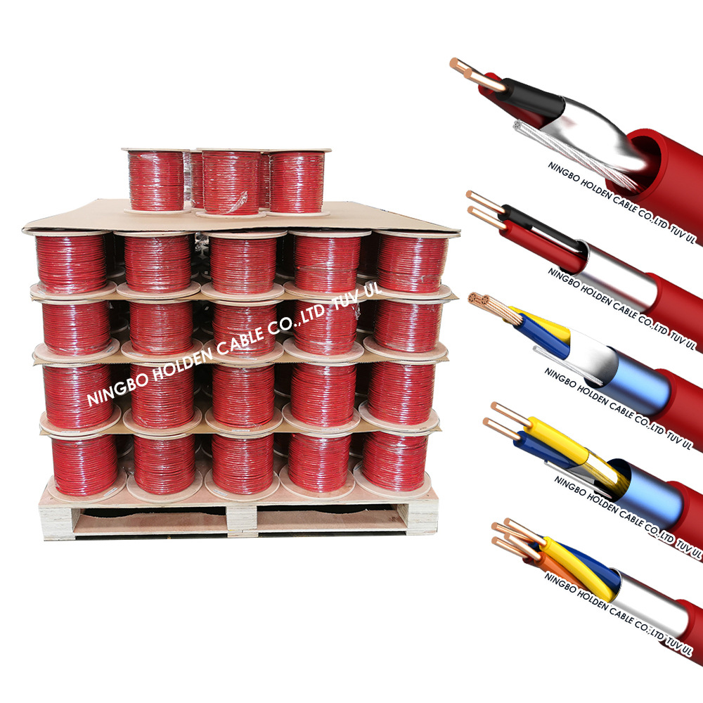 防火PVC护套 CCA导体 支持加工定制 多规格防火线